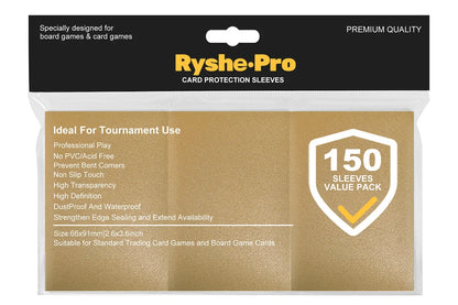 100Pcs 66×91mm Trading Card Sleeves - Soft Penny Sleeves for MTG, Yu-Gi-Oh! & Baseball Cards