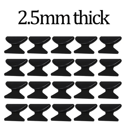 Transparent Anti-Slip Glasses Nose Pads - Self-Adhesive, Long-Lasting Nose Holders for Eyeglasses & Spectacles