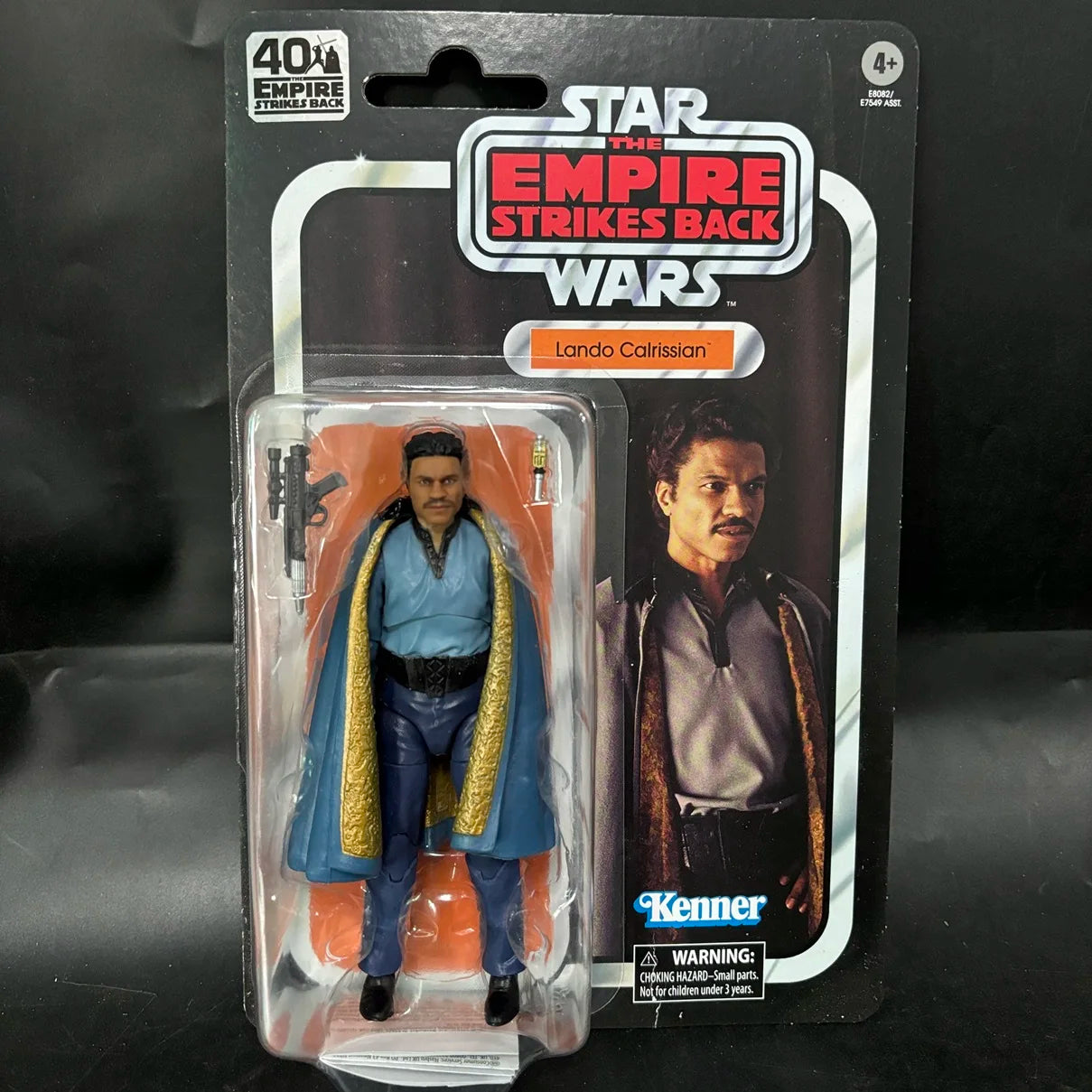 Star Wars Action Figures - Hasbro Black Series Obi-Wan, Darth Vader, Cal Kestis, Boba Fett, Luke & Mandalorian Collectible Toys