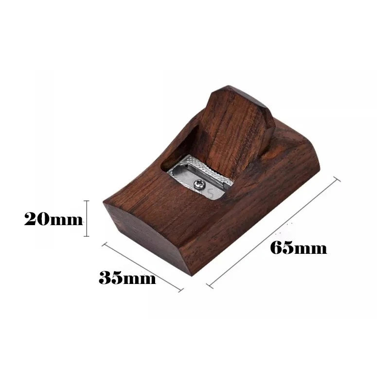Mini Pencil Sharpener - Portable Pencil Grinder for Wood, Charcoal & Lead Sharpening