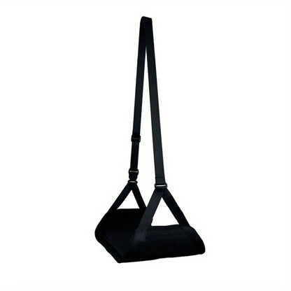 Travel Rest Hammock - Portable Footrest for Office, Train & Airplane Seats