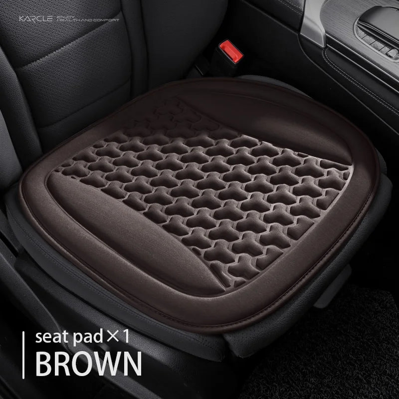 Karcle 3D Breathable Car Seat Cover - Universal Sweatproof Seat Cushion Protector