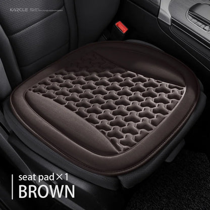 Karcle 3D Breathable Car Seat Cover - Universal Sweatproof Seat Cushion Protector