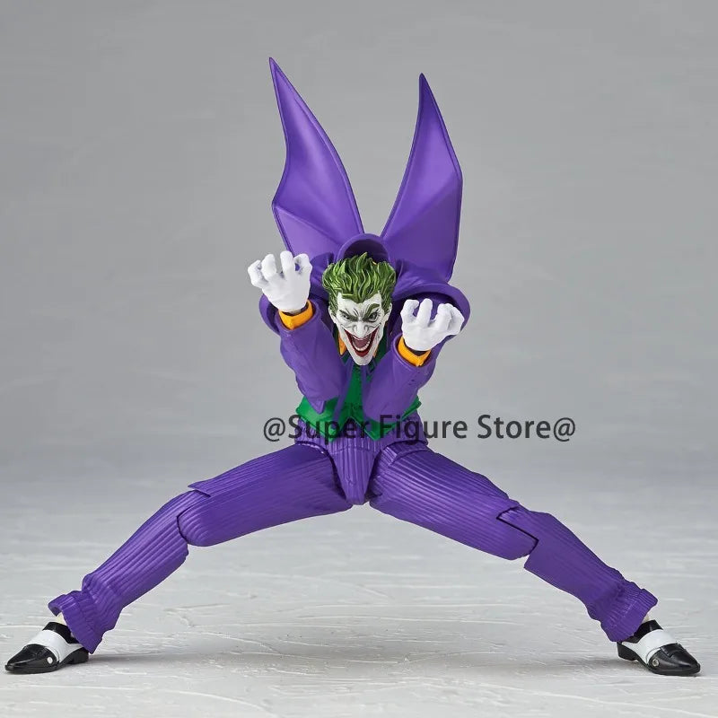 Justice League Joker Revoltech Action Figure – Amazing Yamaguchi Movable Model Toy