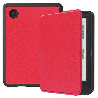 Smart Case for Kobo Clara Colour/BW/2E – Multi-Folding Stand, Magnetic Cover, Soft Back, Auto Sleep/Wake