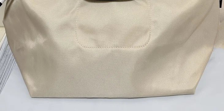 Women's Big Hobo Bag — Energy Twill Crossbody Bag with Short Handle, High-Quality Fashion Handbag