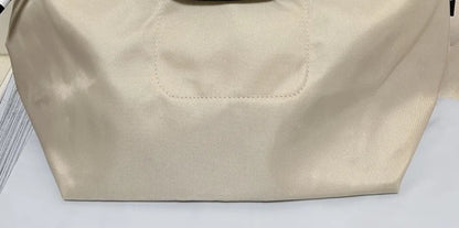 Women's Big Hobo Bag — Energy Twill Crossbody Bag with Short Handle, High-Quality Fashion Handbag