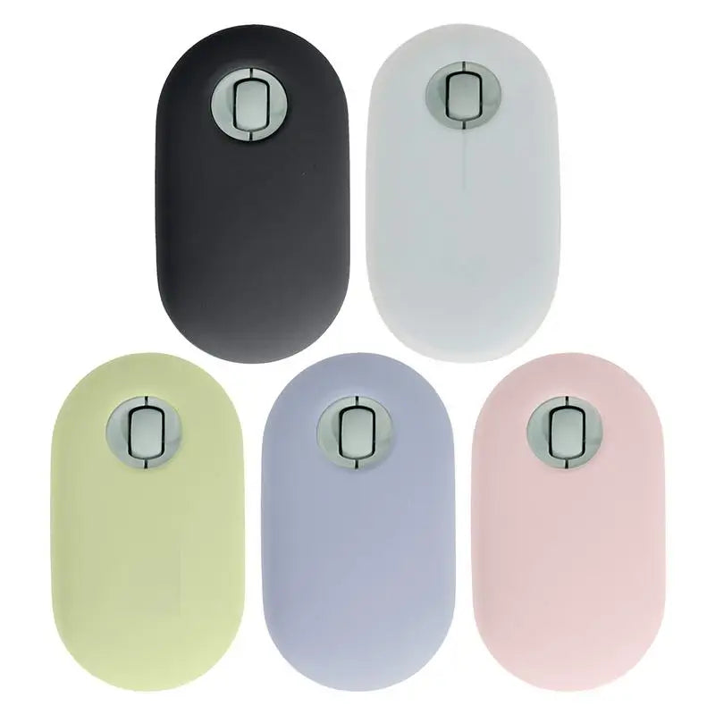 Ultra-Thin Silicone Case Cover — Shockproof & Dustproof Protective Skin for Logitech Pebble Wireless Mouse