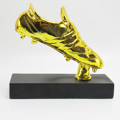 Golden Boot Trophy – Football World Cup Souvenir, Goalkeeper Award & Game Decoration Craft Ornament