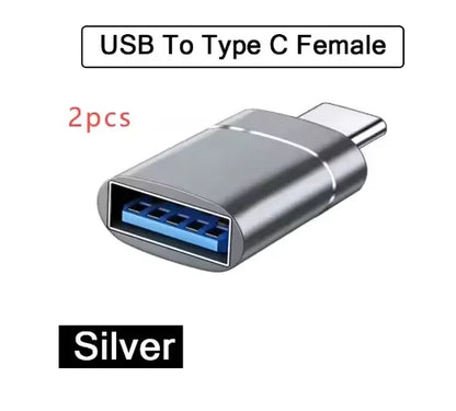 USB 3.0 to USB-C OTG Adapter – Type-C Male to USB 3.0 Female Converter for PC, Laptop, Mac & Xiaomi Smartphones