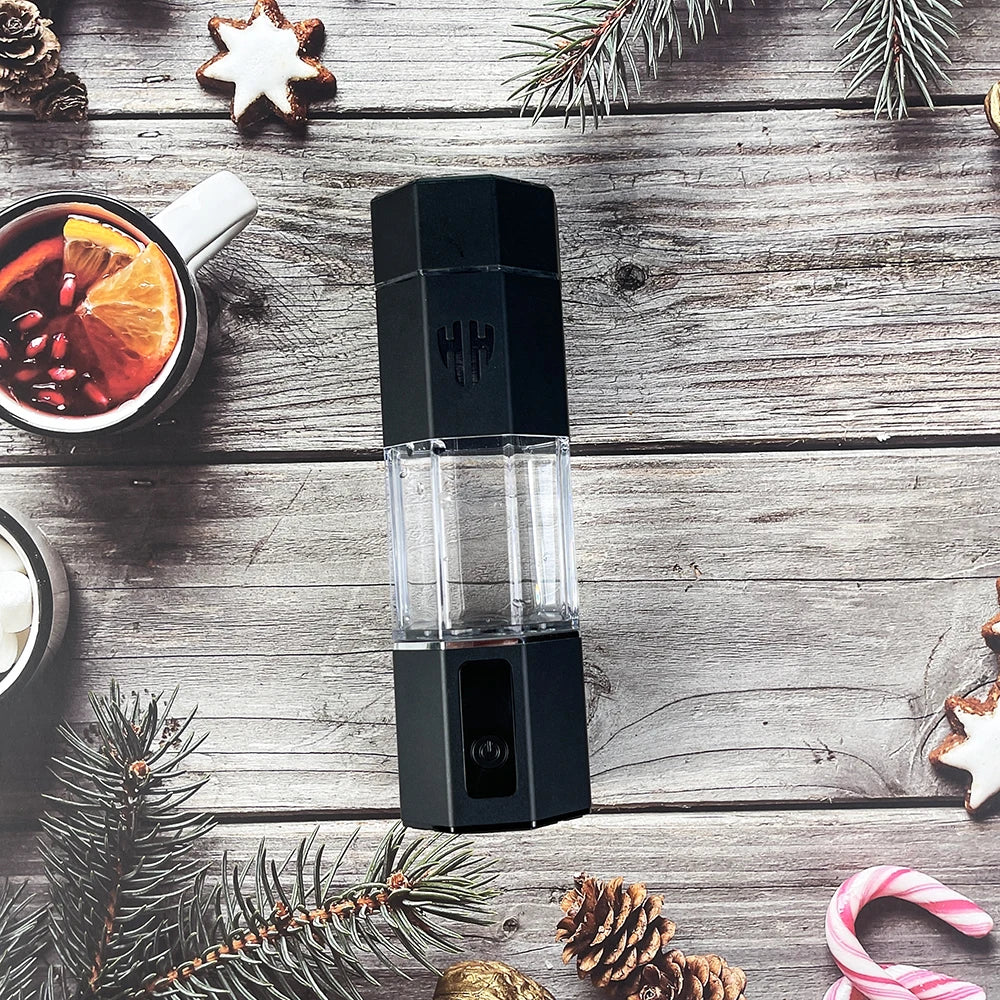 Bluevida 7th Gen Hydrogen Water Bottle – 6000 PPB SPE&PEM Generator with Inhalation Kit & Adapter