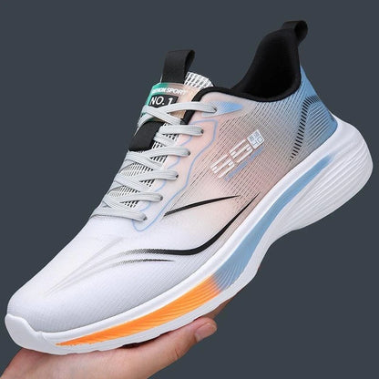 Men's Running Sneakers - Chunky Casual Basketball, Hiking & Walking Shoes