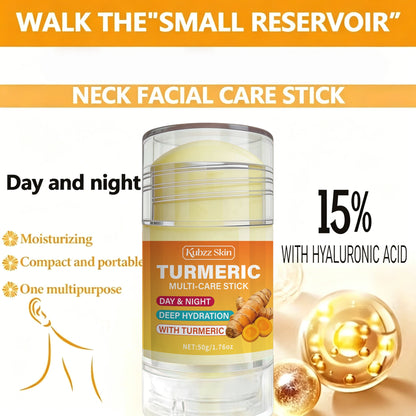 Instant Firming Face and Neck Gel Stick - Skin-Smoothing Anti-Wrinkle Lifting Care