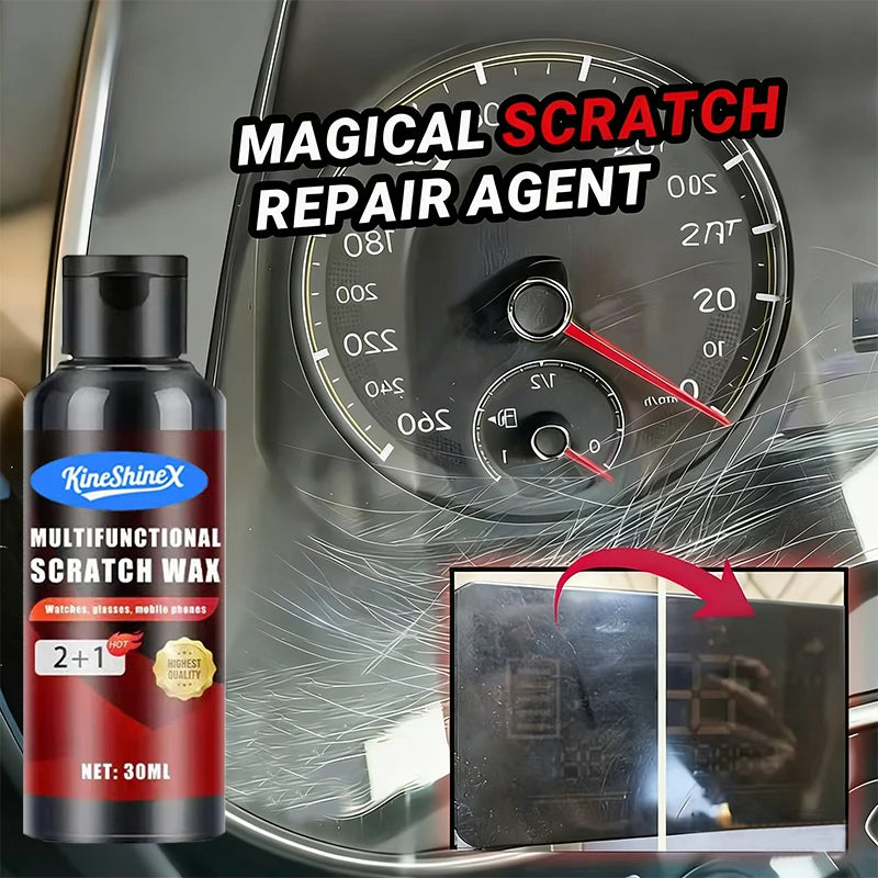 Dashboard Screen Scratch Repair Paste – Oxidation & Wear Polishing Agent for Car, Motorcycle & Truck Display Restoration