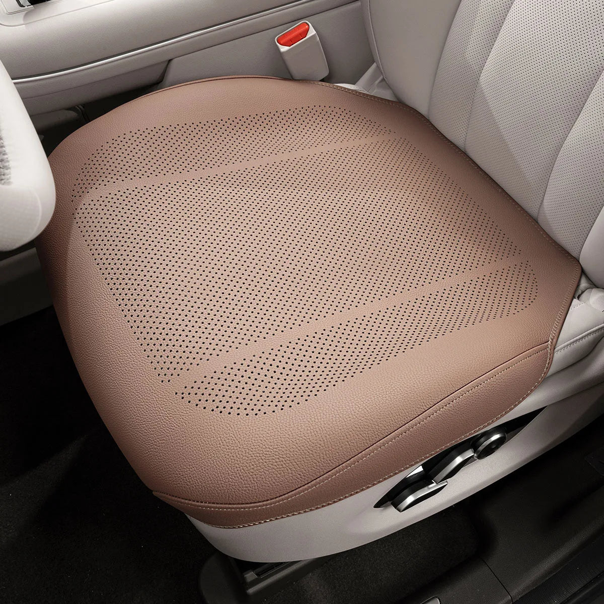 Universal Car Seat Cushion - Four-Season Breathable Cooling Seat Pad with Full-Coverage Comfort Design