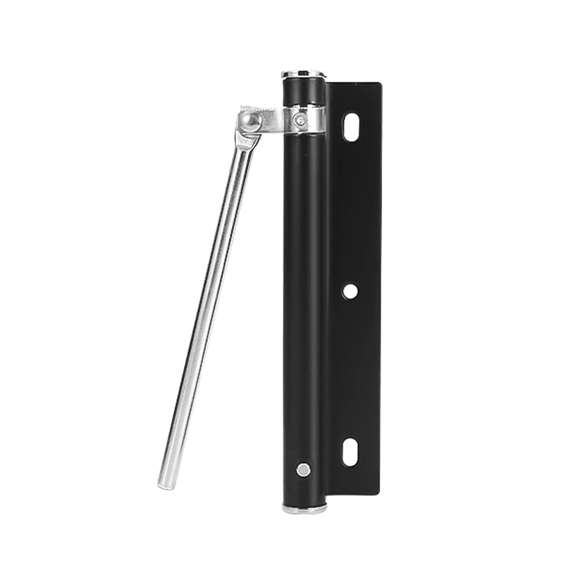Lightweight Stainless Steel Automatic Door Closer – Quiet Residential Use with Screw Accessories