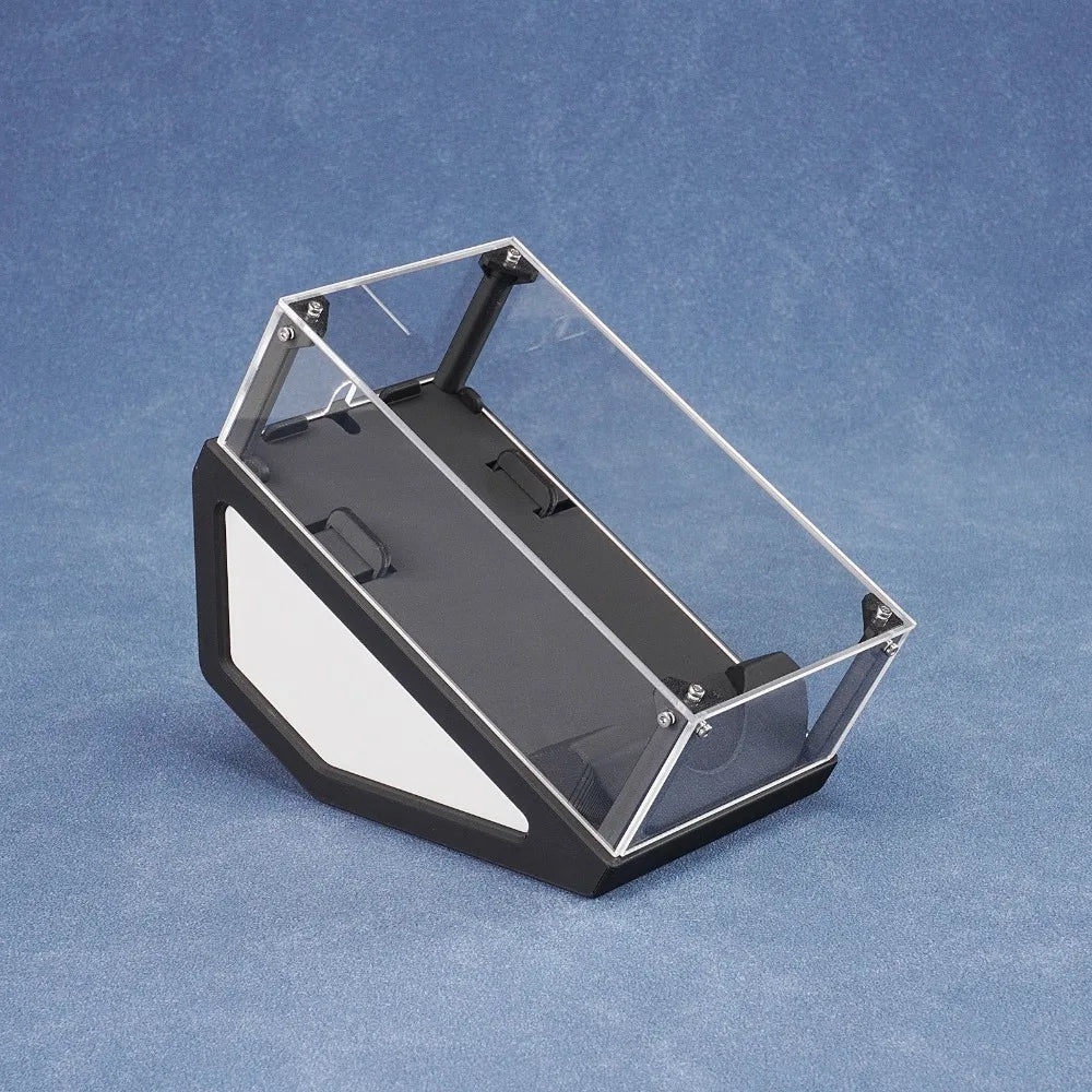 3D Printing Mouse Display Box – Transparent Acrylic Dustproof Storage for Gaming Mouse, Desktop & E-Sports Decor
