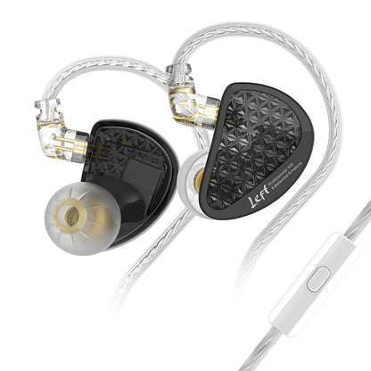 KZ AS16 Pro In-Ear Earphones – 16BA Balanced Armature HIFI Bass Noise-Cancelling Sport Headset
