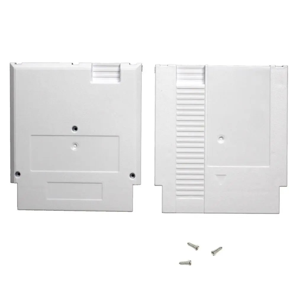 NES Game Cartridge Replacement Shell - Durable Plastic Protective Game Card Case Cover