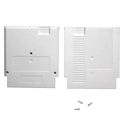 NES Game Cartridge Replacement Shell - Durable Plastic Protective Game Card Case Cover