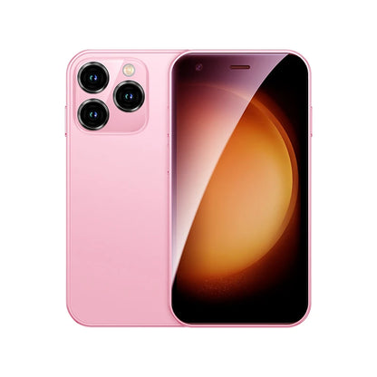 SOYES XS15 Mini Smartphone 3.0” Android Phone MTK 2GB RAM 16GB ROM Dual SIM 3G WCDMA Type-C Compact Mobile Phone with 2MP Camera