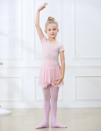 Princess Baby Girls Ballet Tights – High Elasticity Dance Pantyhose for Kids & Infants (Spring/Autumn)