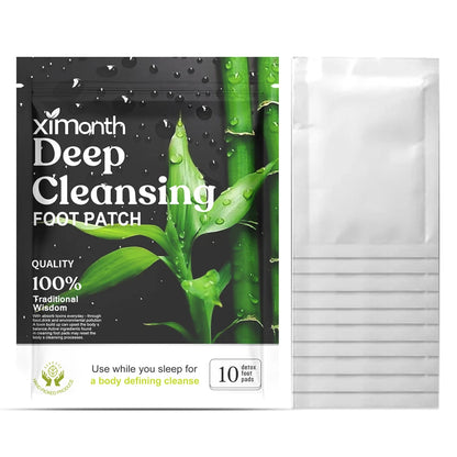 10-200PCS Detox Foot Patches – Herbal Stress Relief & Deep Sleep Aid | Foot Care & Body Detox Stickers