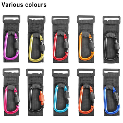Multifunctional Front Hook for Xiaomi Electric Scooters - Compatible with M365, Pro, Pro 2, Mi3, 1S - Hanging Bag Organizer Hooks