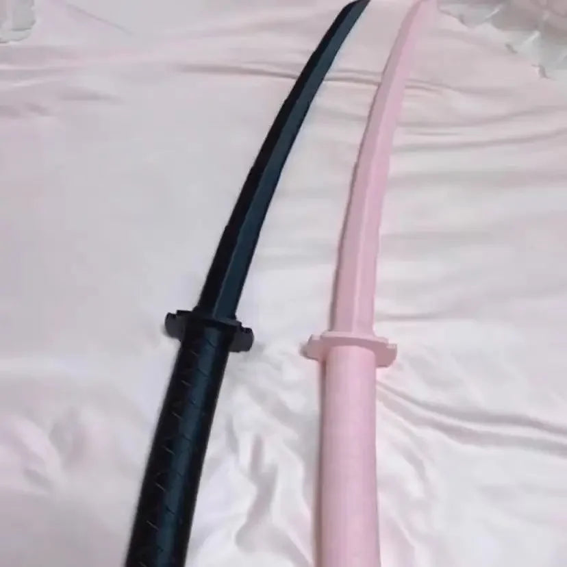 3D Printed Gravity Samurai Sword Knife - Retractable Katana, Scalable Decompression Toy, Cosplay Prop, Stress Relief Decor Craft