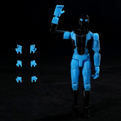3D Printed Invincible Anime Action Figures – Multi-Jointed Superhero Model Toys & Gifts
