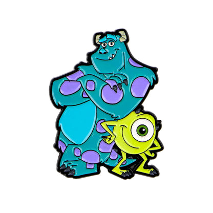 Cartoon Movie Enamel Lapel Pins — Lion, Cat & Duck Brooches for Backpacks, Clothes, DIY Metal Badge Jewelry Accessories