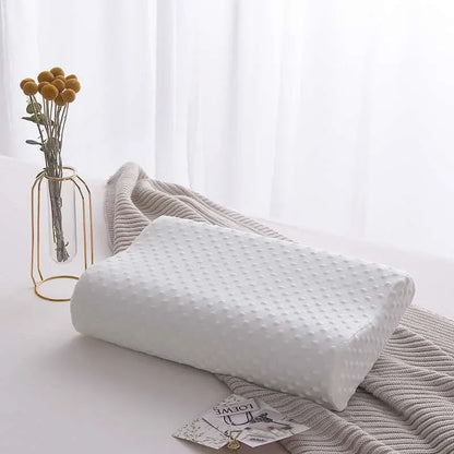 Long Memory Foam Maternity Pillow | Orthopedic Slow Rebound Bedding Pillow for Neck Support & Sleep Comfort