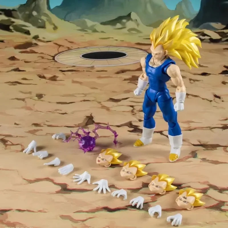 Demoniacal Fit SSJ4 Goku Action Figure - Dragon Ball SHF Untamed Power Collectible Model Toy Gift