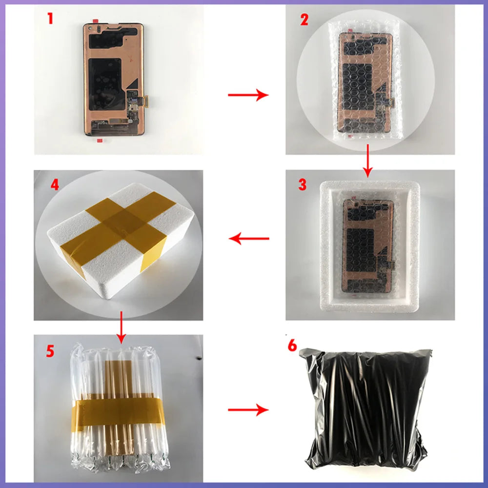 6.5" Original LCD Display Touch Screen Digitizer Assembly for Motorola Moto E13 – Repair Parts