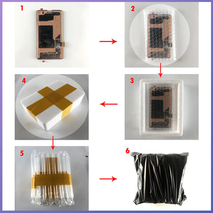 6.5" Original LCD Display Touch Screen Digitizer Assembly for Motorola Moto E13 – Repair Parts