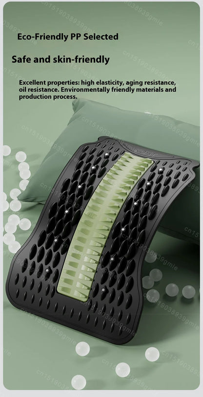 12-Magnet Lumbar Back Stretcher – Vertebrae Relaxer for Humpback Correction, Pain Relief, and Posture Shaping