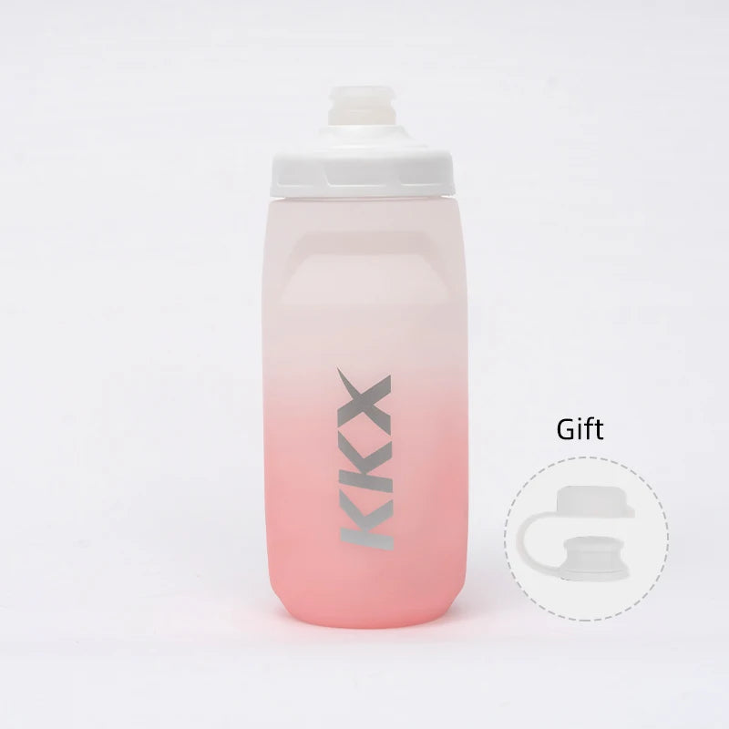 KKX Cycling Water Bottle - 620ml/750ml Leak-Proof PP5 Bottle for MTB, Road Bike & Outdoor Sports