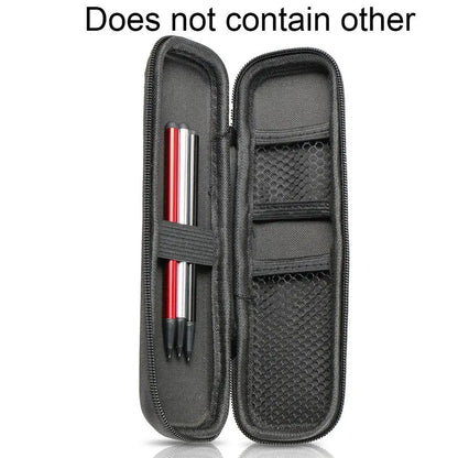 Black EVA Hard Shell Stylus Pen Pencil Case: Protective Holder with Carrying Box - Storage Container for Ballpoint Pens, Stylus, and More