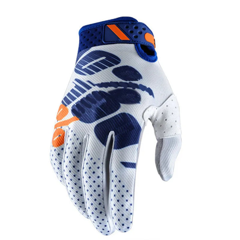 JET Full-Finger MTB Cycling Gloves - Breathable Touchscreen Motocross, BMX & Mountain Bike Riding Gloves