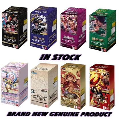 Bandai One Piece OPCG TCG Game Card — Sealed Booster Pack, Collectible Cartoon Cards for Toys & Gifts