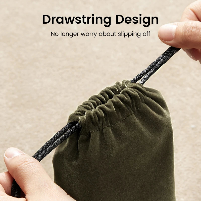 UGREEN Power Bank Storage Pouch - Phone, Earphone, Charger & Cable Organizer Bag for iPhone Samsung Xiaomi Accessories