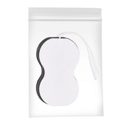 100/50pcs 5x5cm Muscle Stimulator Electrode Pads – Self-Adhesive Non-Woven Replacement for TENS Therapy Machines