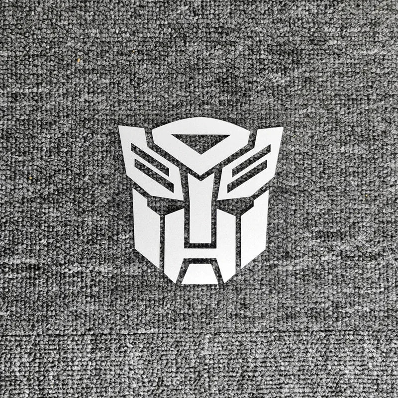 Transformers Car Stickers – Reflective Autobots & Decepticons Decals for Fuel Tank, Bumper, Trunk, Motorcycles, Laptop, Phone