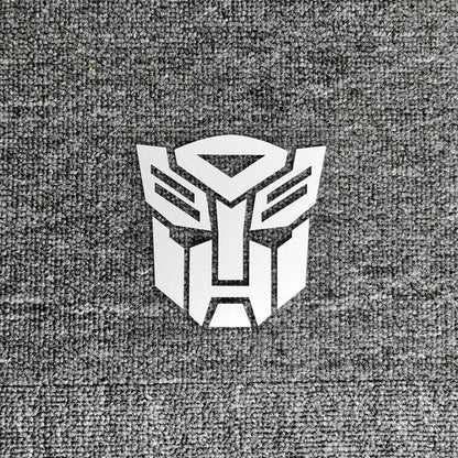 Transformers Car Stickers – Reflective Autobots & Decepticons Decals for Fuel Tank, Bumper, Trunk, Motorcycles, Laptop, Phone