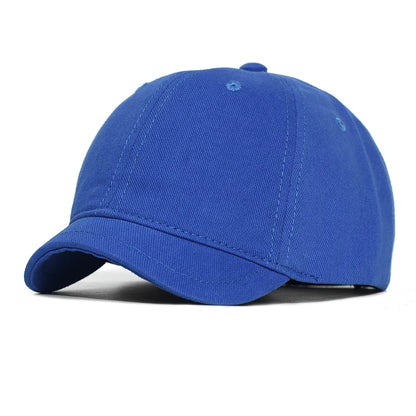 Men's & Women's Short Brim Cotton Baseball Cap – Vintage Casual Dad Hat, Adjustable Trucker Style with Nylon Fastener Tape
