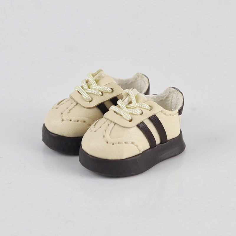 Ob11 Doll Shoes – Fashion Casual Sports Sneakers 1/12 BJD Accessories for Obitsu11, GSC, YMY & Body9 Dolls