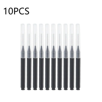 10/20/50PCS Mini Eyebrow & Lash Brushes – Disposable Bendable Brow Perm & Micro Eyelash Applicator Tools