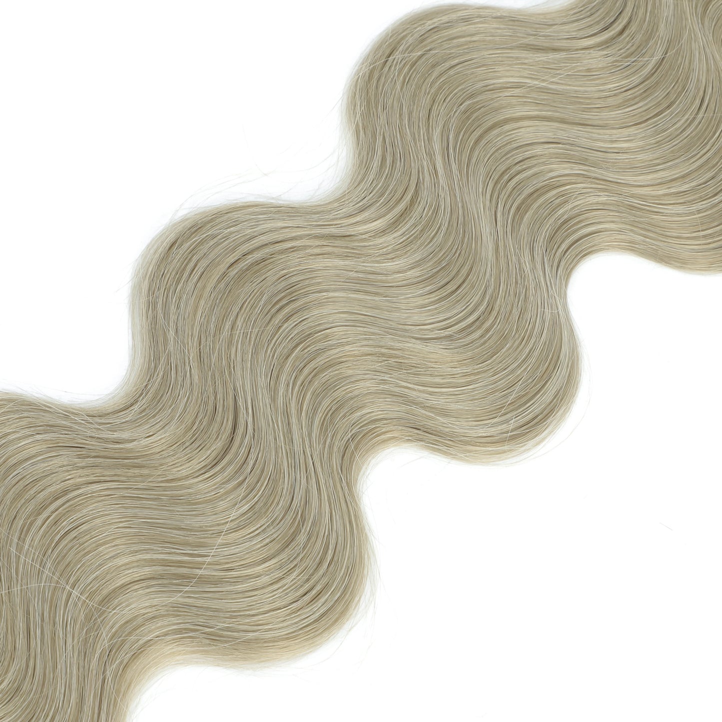 Colorful Body Wave Hair Bundles 613 Piano Blonde – Ombre Synthetic Hair Extensions, Thick Ponytail & Loose Deep Weaving