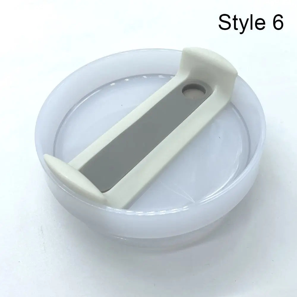 40oz Spill Proof Replacement Lid - Sealing Splash-Resistant Cover for Stanley Quencher H2.0 Tumbler