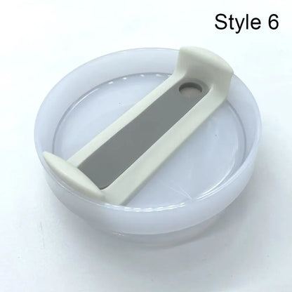 40oz Spill Proof Replacement Lid - Sealing Splash-Resistant Cover for Stanley Quencher H2.0 Tumbler